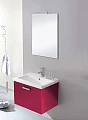 Мебель для ванной Eurolegno Dado 70 бордо - превью 1