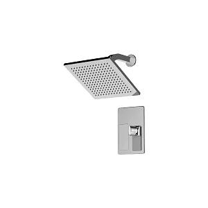 Смеситель Bravat Phillis F856101C-B-ENG встраиваемый с душевым набором