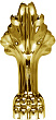 Ножки BelBagno BB-LEG-LION-ORO BB21 золото