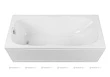 Акриловая ванна Aquanet Riviera 180x80 см - превью 2