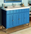 Мебель для ванной Caprigo Borgo 120 blue - превью 2