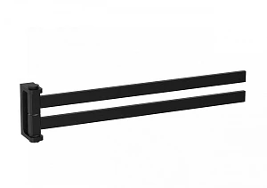 Полотенцедержатель Wonzon & Woghand WW-9131-BL черный