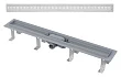 Душевой лоток AlcaPlast APZ9-850M Simple с решеткой и опорами (AG100201850) - превью 2