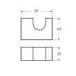 Крючок Art&Max Platino AM-E-3986-MB - превью 1