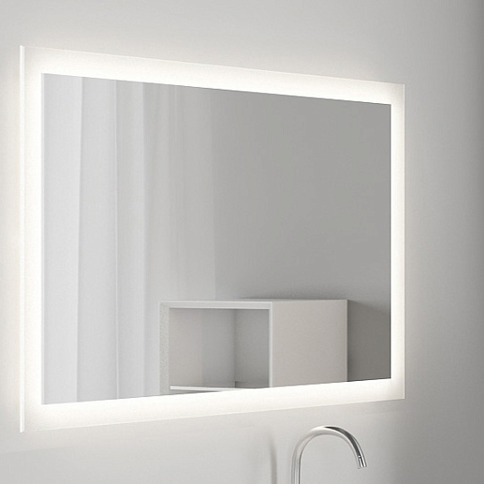Зеркало Sanvit Матрикс 100x75 с подсветкой