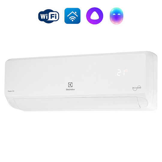 Сплит-система инверторного типа Electrolux Fusion 2.0 Super DC EACS/I-07HF2/N8_24Y комплект