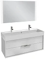 Тумба для комплекта Jacob Delafon Vivienne EB1509-N18-N18 ручки хром - превью 1