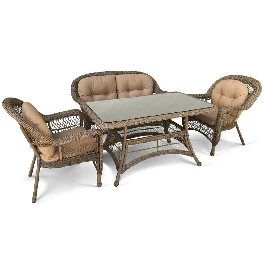 Комплект для отдыха Afina Garden T130/LV-520BB Beige