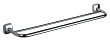 Полотенцедержатель Fixsen Kvadro FX-61302 двойной - превью 1