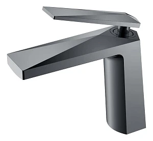 Смеситель Boheme Venturo 371-SGM для раковины, Shine Gun Metall