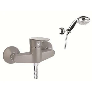 Смеситель Fiore Kevon Chic 81GX6510 для душа, хром/серый