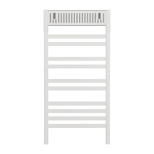 Полотенцесушитель электрический Opadiris Оникс OS70351WS 53,4х110 см, белый матовый