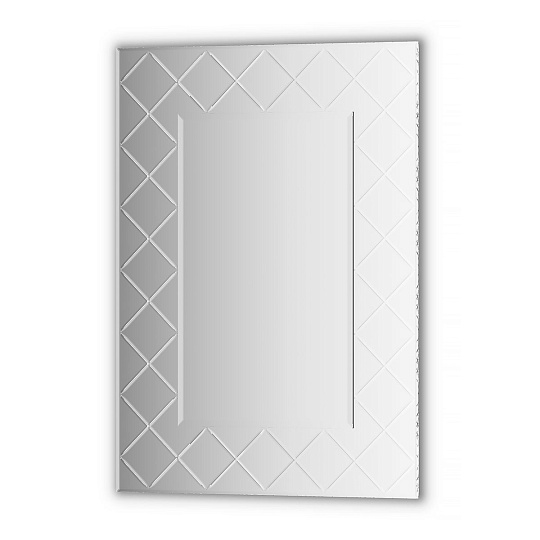 Зеркало EVOFORM Florentina BY 5001 с гравировкой 50x70 см