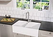 Мойка кухонная Blanco Villae Farmhouse Double белая - превью 2