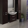 Тумба для комплекта Aquaton Ария М 65 темно-коричневая - превью 1