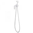 Смеситель Abber Weiss Insel AF8025W с гигиеническим душем, белый - превью 2