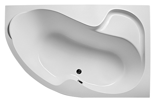 Акриловая ванна 1MarKa Aura 150x105 см R