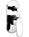 Смеситель WasserKRAFT Donau 5361 для ванны и душа - превью 1