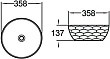 Раковина SantiLine SL-1038 - превью 1