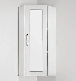 Зеркало-шкаф Style Line Эко Стандарт 30 угловой, белый