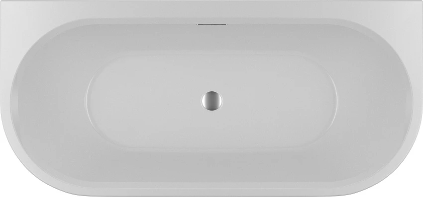 Акриловая ванна Riho Desire Back2wall 184x84 см