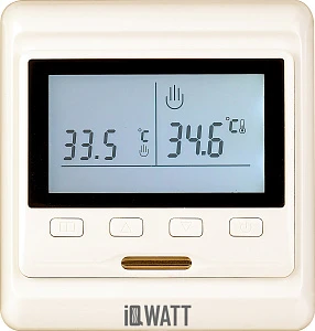 Терморегулятор IQ Watt Thermostat P E53.716 (крем.)