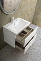 Тумба для комплекта Art&Max AM-Platino-580-2C-SO-BM белый матовый, подвесная - превью 1