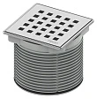 Решетка TECE TECEdrainpoint S 366 00 07 quadratum с монтажным элементом - превью 1