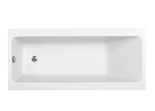 Акриловая ванна Cersanit Crea 180x80 без ножек