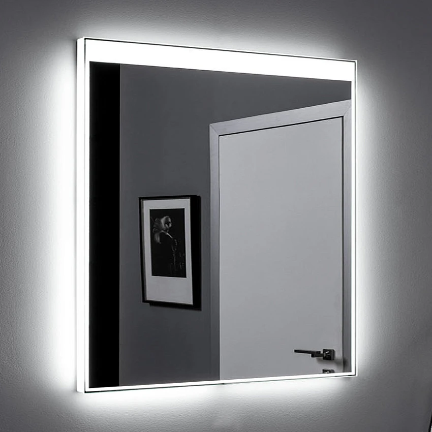 Зеркало Aquanet Палермо 8085 с LED подсветкой