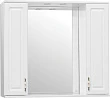 Зеркало-шкаф Style Line Олеандр-2 90/С Люкс, белый - превью 1