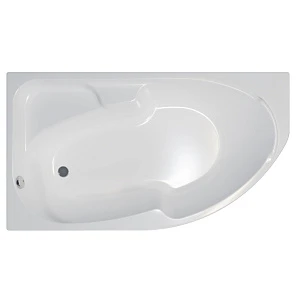 Акриловая ванна Triton София 170x95 L с каркасом (без экрана)