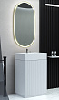 Мебель для ванной Sanvit Рольф мини 3d напольная, белая