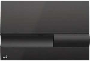 Кнопка смыва AlcaPlast M1738 черная