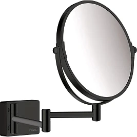 Косметическое зеркало Hansgrohe AddStoris 41791670 черный матовый
