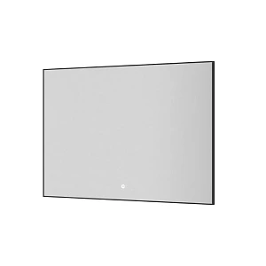 Зеркало Boheme Modern 543-100-GM100х70 с подсветкой, графит матовый