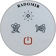 Акриловая ванна Radomir Уэльс Комфорт Gold K2 форсунки Релакс - превью 2