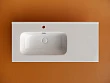 Раковина Ceramicanova Element CN7003L 101х46,5 см, чаша слева, белая - превью 2