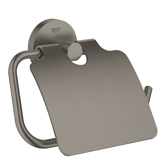 Держатель туалетной бумаги Grohe Essentials 40367AL1 темный графит матовый