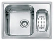 Мойка кухонная Reginox Admiral L 60 LUX KGOKG сталь - превью 2