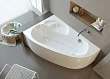 Акриловая ванна Alpen Terra 150 без г/м L - превью 2