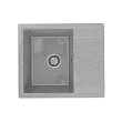 Мойка кухонная Practik PR-M-575-003 57,5 см, светло-серая - превью 1