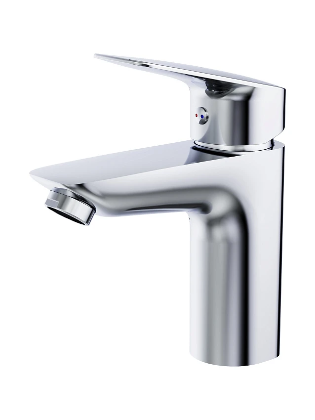 Смеситель для раковины BelBagno DUE DUE-LVM-CRM-W0