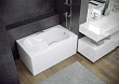 Акриловая ванна Besco Aria Rehab 120x70 - превью 1