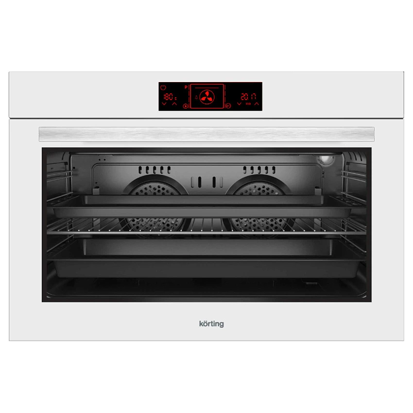 Духовой шкаф Korting Crystal OKB 7129 SGW электрический встраиваемый