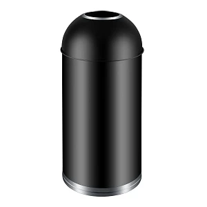 Мусорное ведро Weltwasser WW Robby BL 50L черное матовое