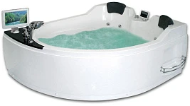 Акриловая ванна Gemy G9086 O R белая