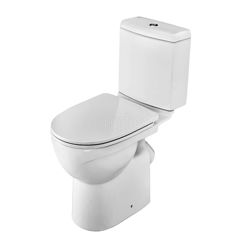 Унитаз-компакт Santek Юнион 1WH302420 косой выпуск