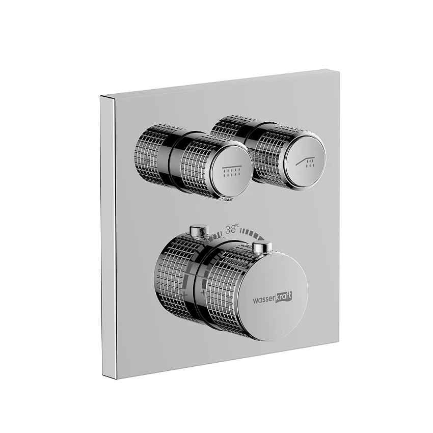 Термостат для ванны с душем WasserKRAFT Dinkel 5848 Thermo
