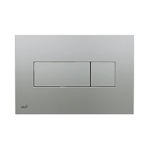 Кнопка смыва AlcaPlast M372 хром матовая